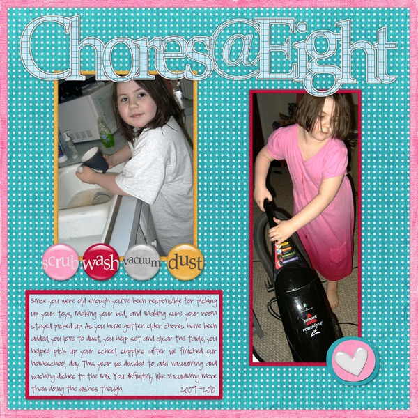 Chores @ 8
