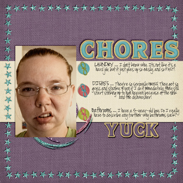 Chores ... YUCK