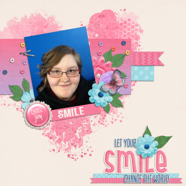 Chose Joy Smile