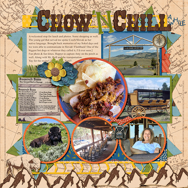 Chow n Chill a while