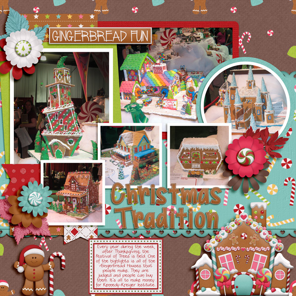 Chriatmas Tradition - Gingerberead Fun