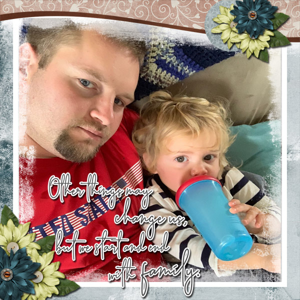 Chris and Aubrey
