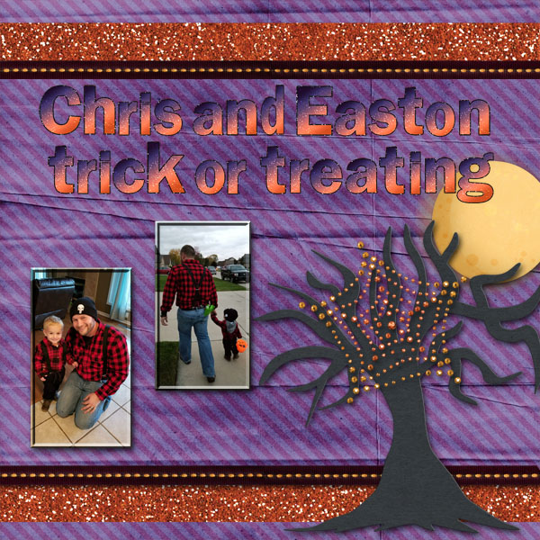 Chris and Easton