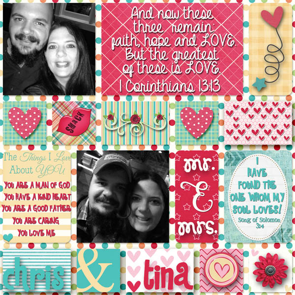 CHRIS AND TINA
