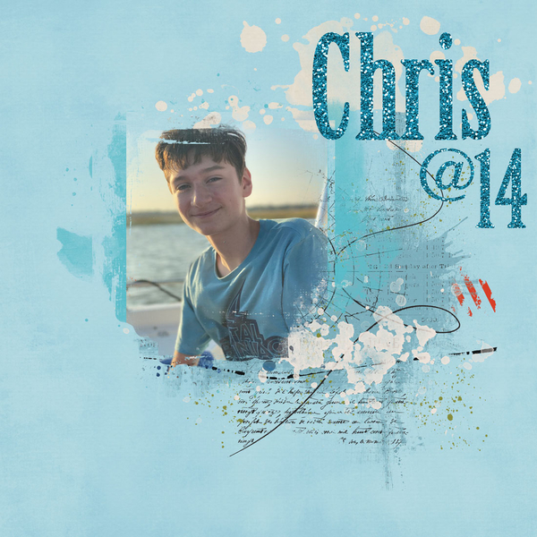 Chris at 14