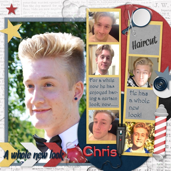Chris' New look