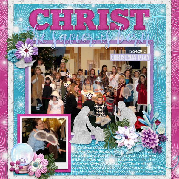 Christ the Savior is Born