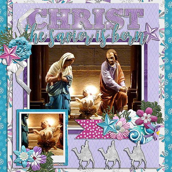 christ the savior is born