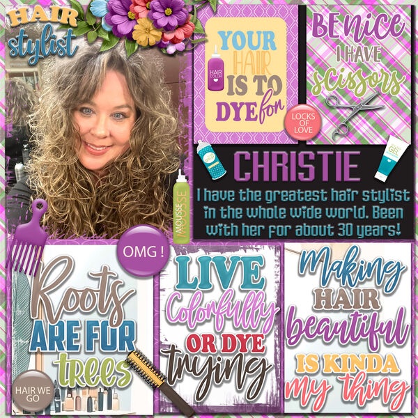 Christie the Hair Whisperer