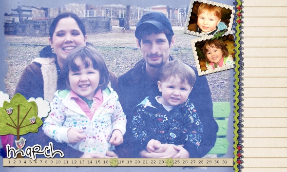Christie's March Desktop
