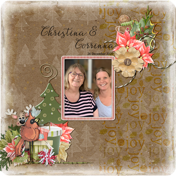Christina + Corrinna
