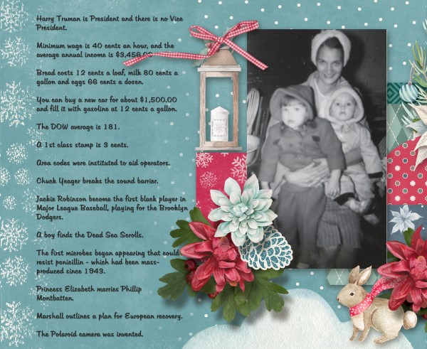 Christmas 1947 pg1