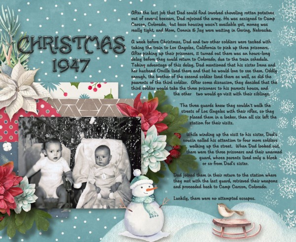 Christmas 1947 pg2