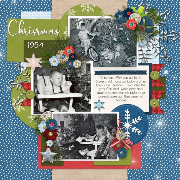 Christmas 1954