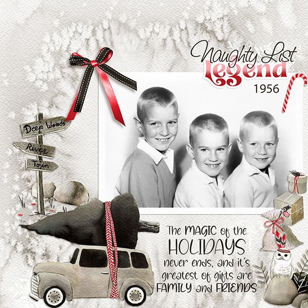 Christmas 1956