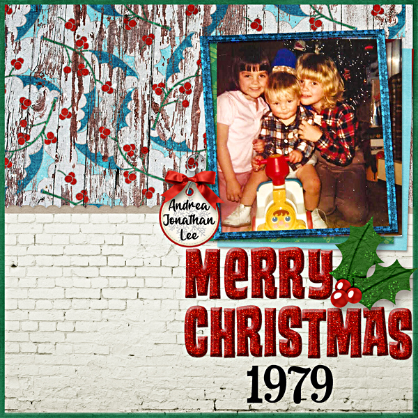 Christmas 1979.
