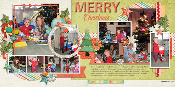 Christmas 2005 - Designer Spotlight Challenge