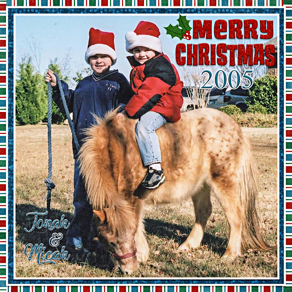 Christmas 2005