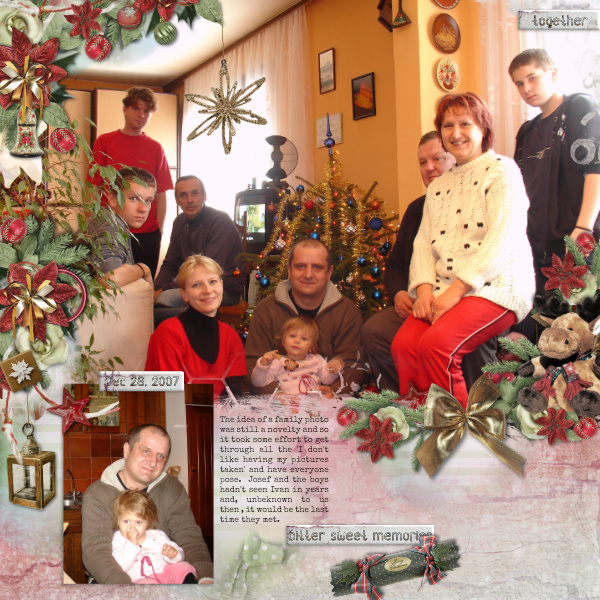 Christmas 2007 Family Left