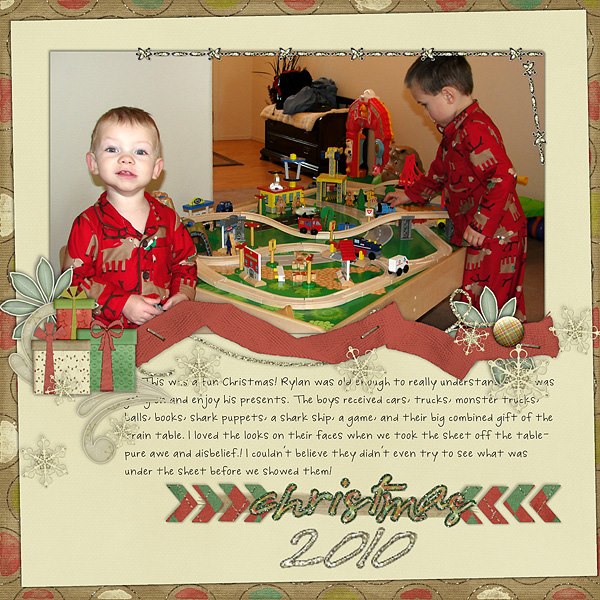 Christmas 2010- left