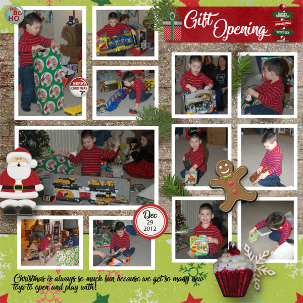 Christmas 2012 Left
