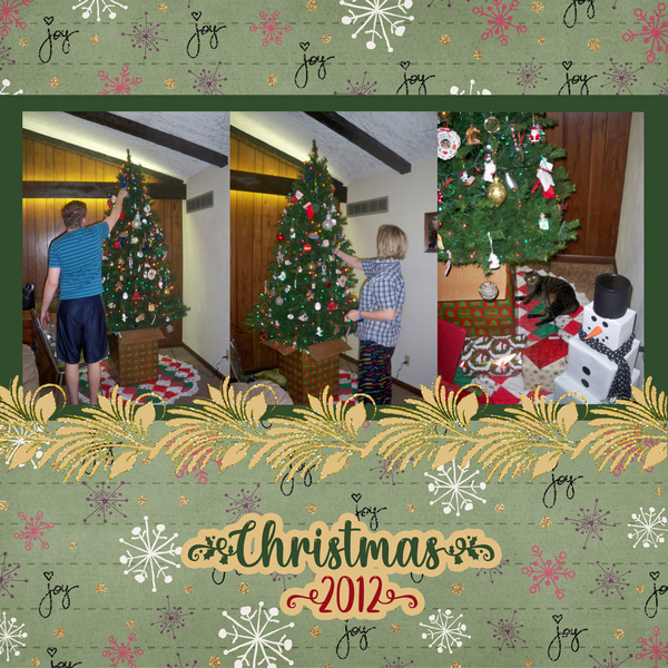 Christmas 2012