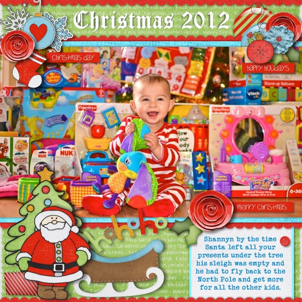 Christmas 2012