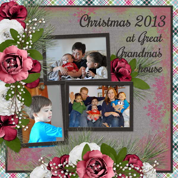 Christmas 2013 at Great Grandma's house