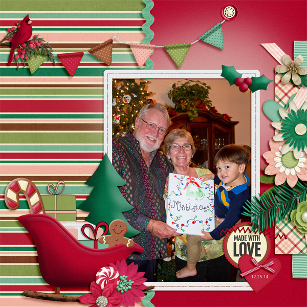 Christmas 2014 Grandparent gift