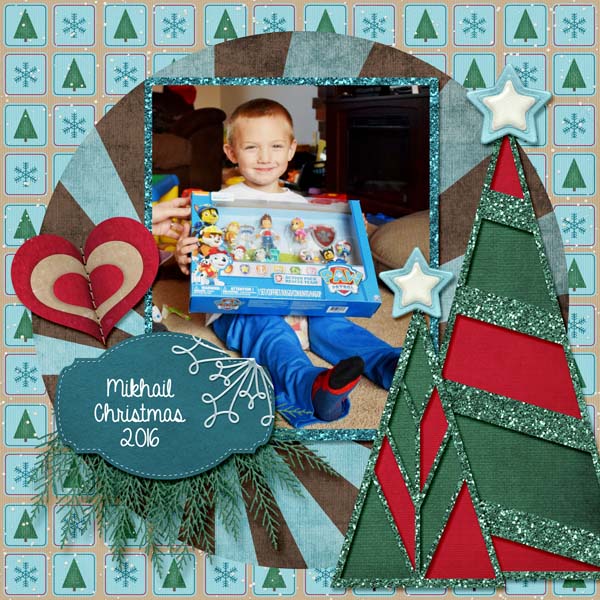 Christmas 2016 Mikhail