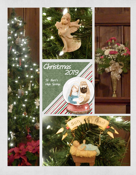 Christmas 2019 St. Bart's High Springs