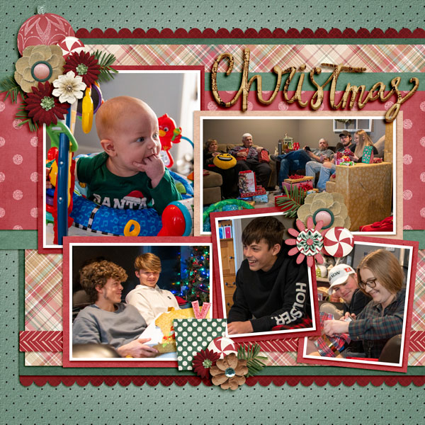 Christmas 2021 (left page)