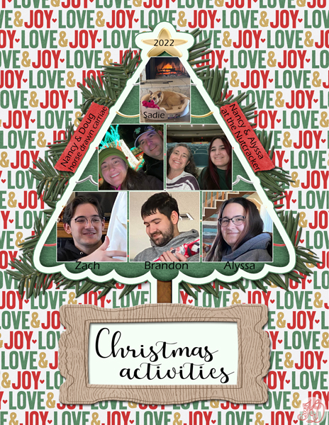 Christmas activities