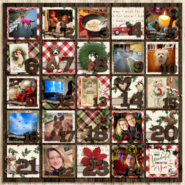 Christmas Advent Calendar