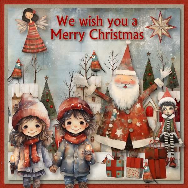 Christmas Again