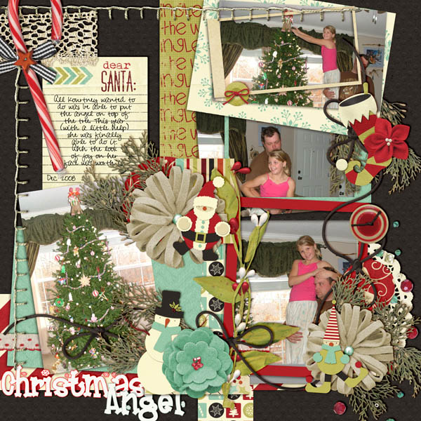 christmas angel