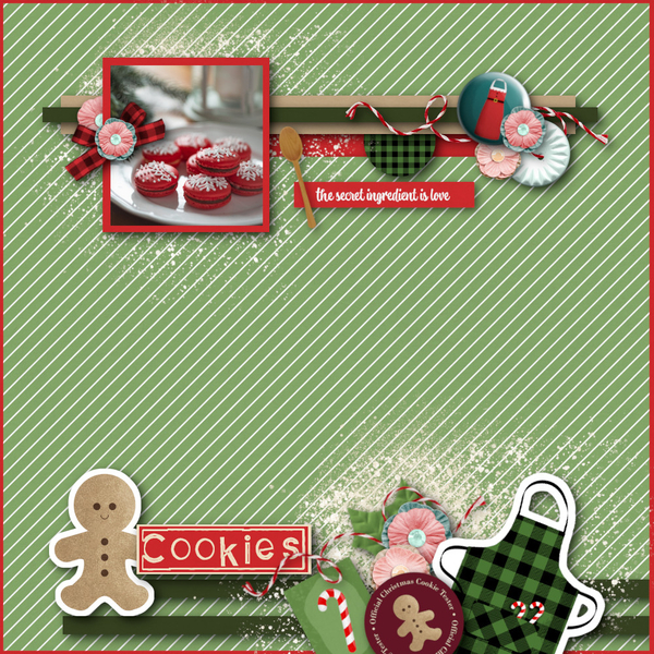 Christmas Apron
