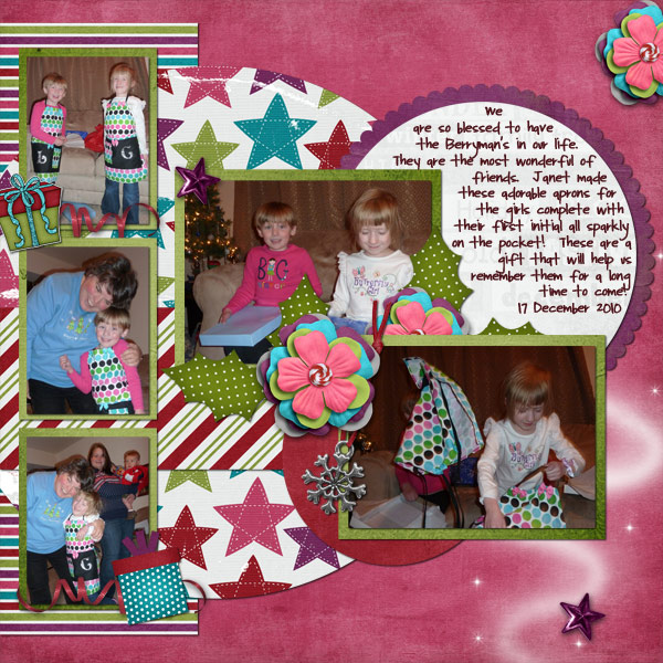 Christmas Aprons