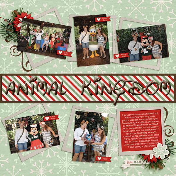 Christmas at Animal Kingdom