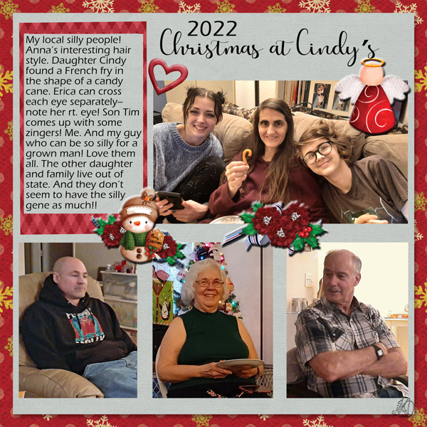Christmas at Cindy's