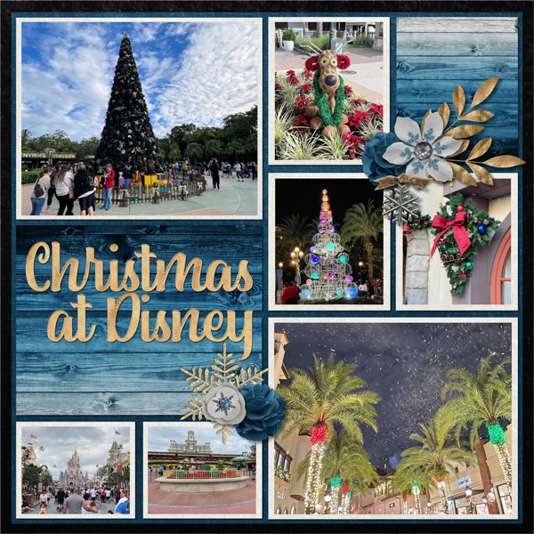 Christmas at Disney