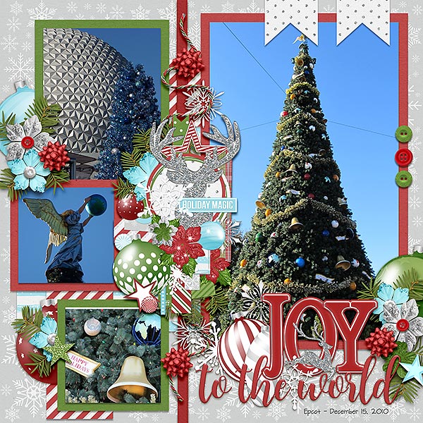 Christmas at Epcot