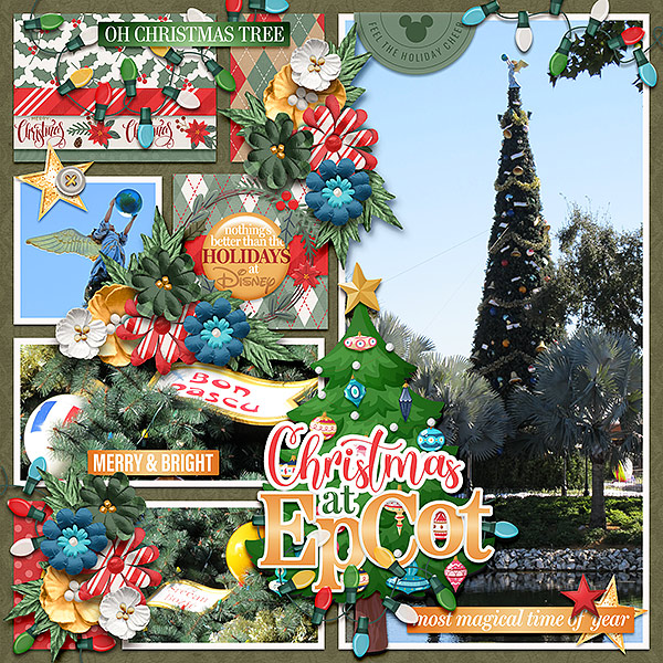 Christmas at Epcot