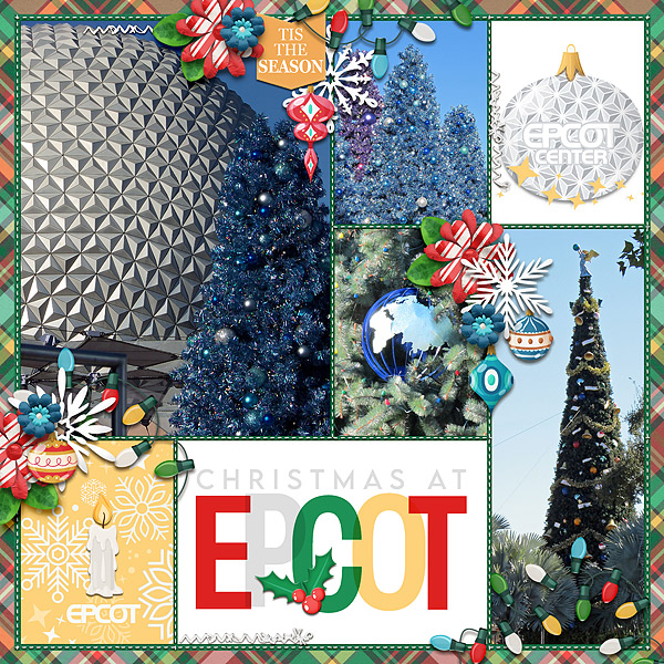 Christmas at Epcot