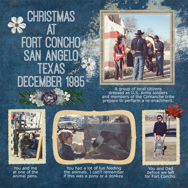 Christmas at Fort Concho
