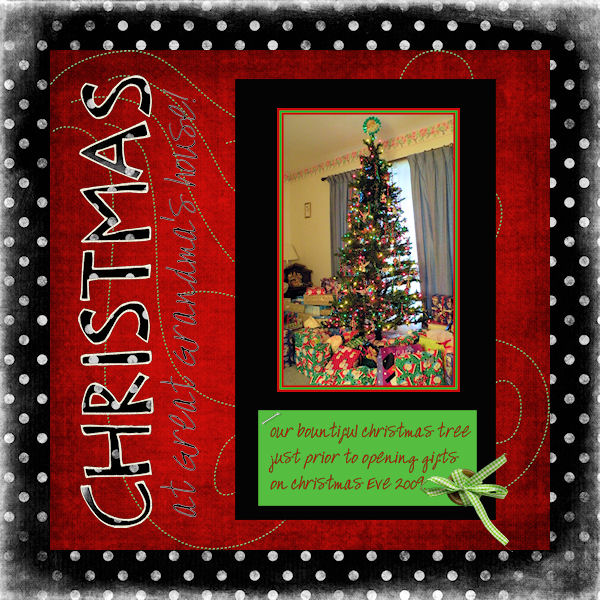 Christmas at Great Grandma's House 2009