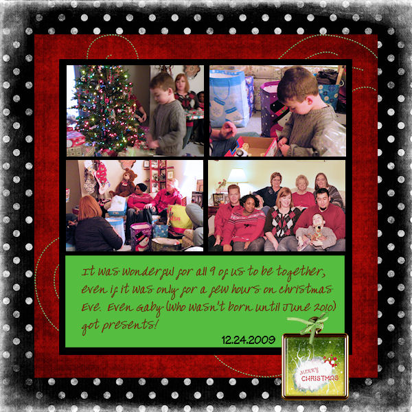 Christmas at Great Grandma's House 2009