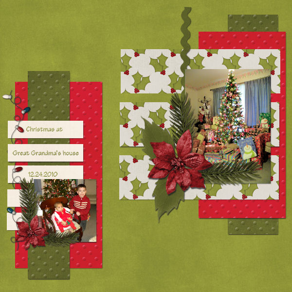 Christmas at Great Grandma's House