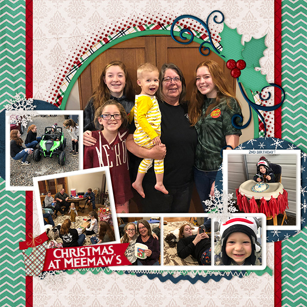 Christmas at Meemaw's