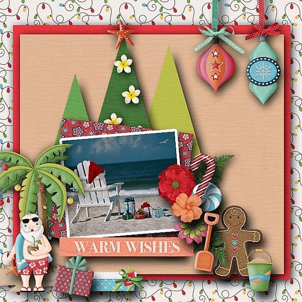 Christmas at the Beach
